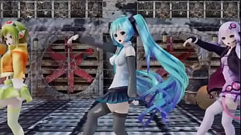 Mmd petrification video 001