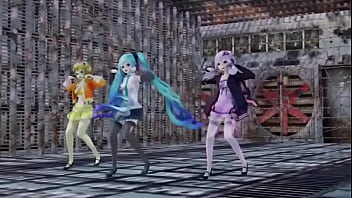 Mmd petrification video 001