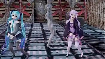 Mmd petrification video 001