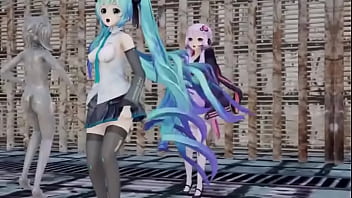 Mmd petrification video 001