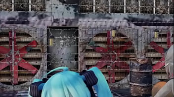 Mmd petrification video 001