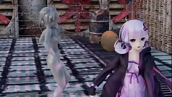 Mmd petrification video 001