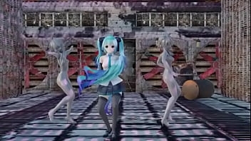 Mmd petrification video 001