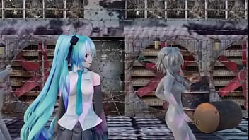 Mmd petrification video 001