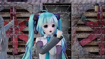 Mmd petrification video 001