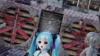 Mmd petrification video 001