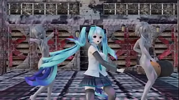 Mmd petrification video 001
