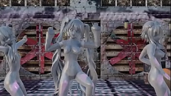 Mmd petrification video 001