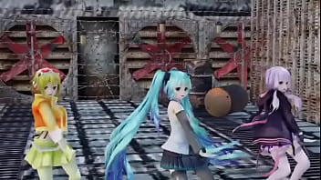 Mmd petrification video 001