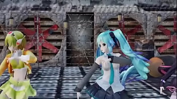 Mmd petrification video 001