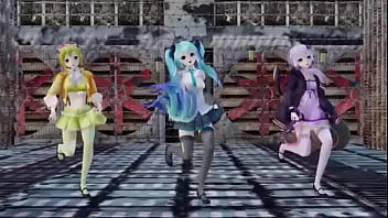 Mmd petrification video 001