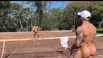 Fui Jogar Tenis E O Clima Esquentou Comi Meu Parceiro Na Quadra Mesmo Free thumbnail