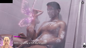 Fairy slut turns herself into a fleshlight the spellbook porn gameplay