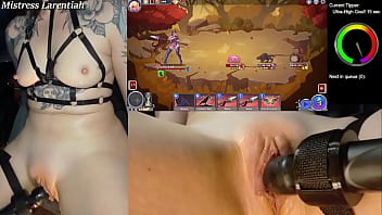 Edging my clit while playing some #tamervale on stream more gaming streams cumming soon Edging my clit while playing some #tamervale on stream more gaming streams cumming soon