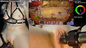 Edging my clit while playing some #tamervale on stream more gaming streams cumming soon Edging my clit while playing some #tamervale on stream more gaming streams cumming soon