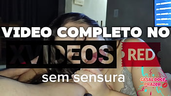 Chupeta gostosa no marido