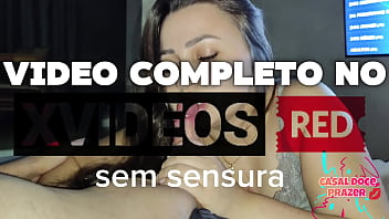 Chupeta gostosa no marido