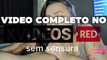 Chupeta gostosa no marido