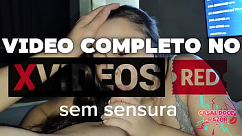 Chupeta gostosa no marido