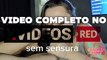 Chupeta gostosa no marido