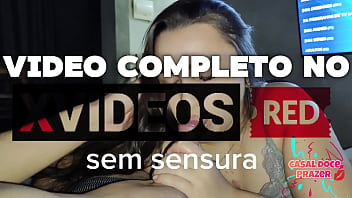 Chupeta gostosa no marido