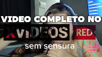 Chupeta gostosa no marido