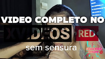 Chupeta gostosa no marido