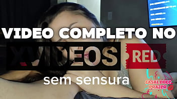 Chupeta gostosa no marido