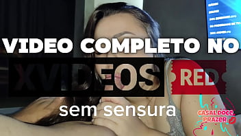 Chupeta gostosa no marido