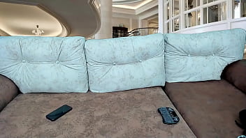 Teen show body and suck dildo