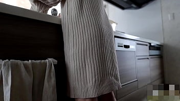 キッチン生中出し。