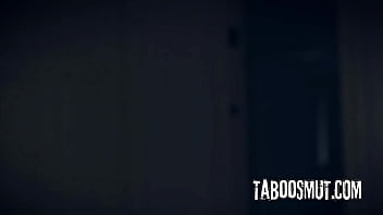 Homeless blonde teen seduce and fuck with married man