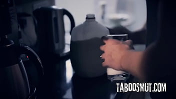 Homeless blonde teen seduce and fuck with married man