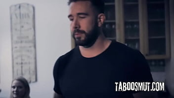 Homeless blonde teen seduce and fuck with married man