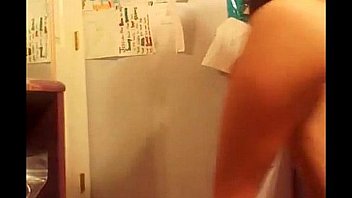 White girl with a big booty puts all the other girls to shame at a twerking