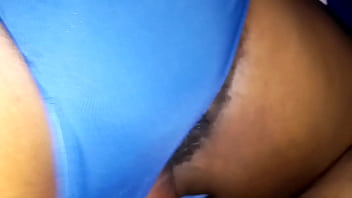 Woman with blue panty who love to share that pussy please subscribe to my red 'longcock'