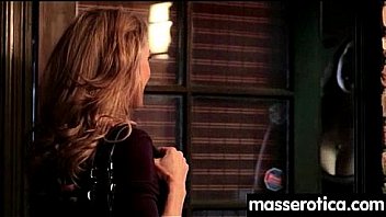 Sensual lesbian massage leads to orgasm 12