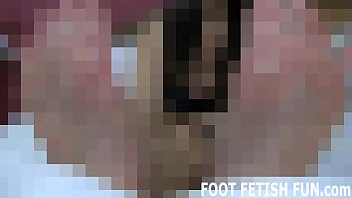 Foot licking and femdom foot humiliation