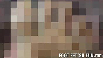 Foot licking and femdom foot humiliation