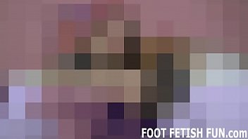 Foot licking and femdom foot humiliation