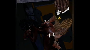 Hardcore fucking in car