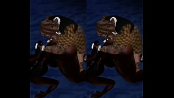 Hardcore fucking in car