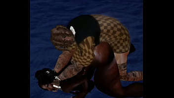 Hardcore fucking in car