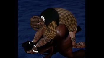 Hardcore fucking in car