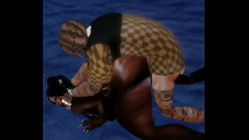 Hardcore fucking in car