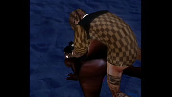 Hardcore fucking in car