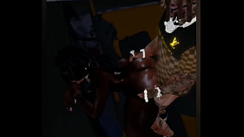 Hardcore fucking in car