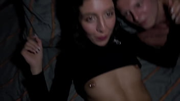 Slut wife brought two guys for a threesome in front of her cuckold husband