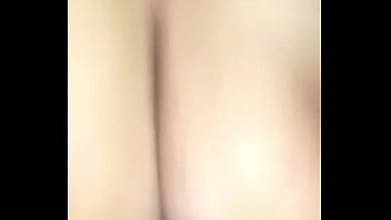 Chubby girlfriend rides cock