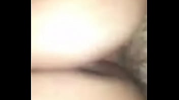 Chubby girlfriend rides cock